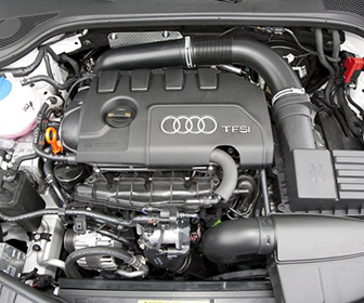  Audi TT Engine Fitted