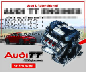 Buy Audi TT Engines
