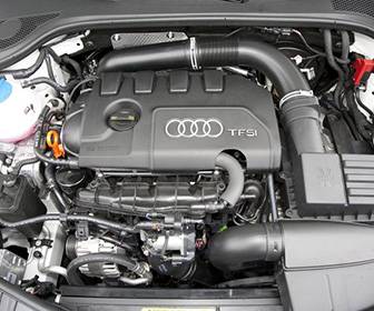 Audi TT Engine Fitted